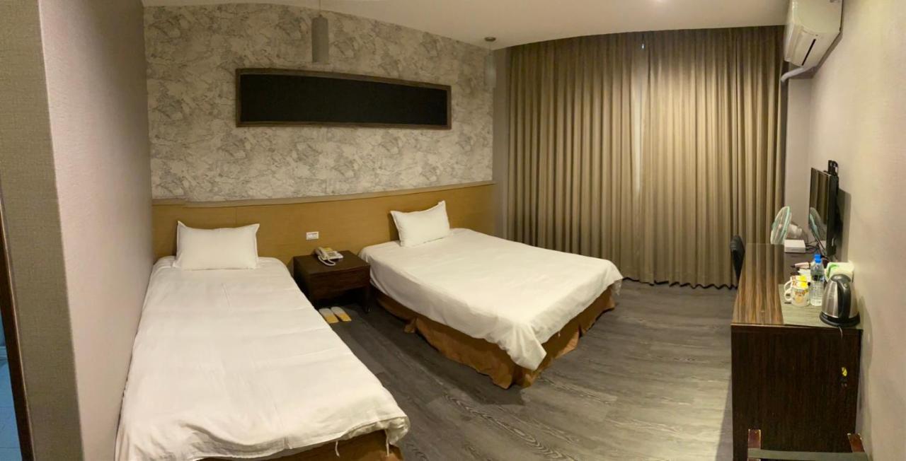 Home Full Hotel Jincheng Eksteriør billede