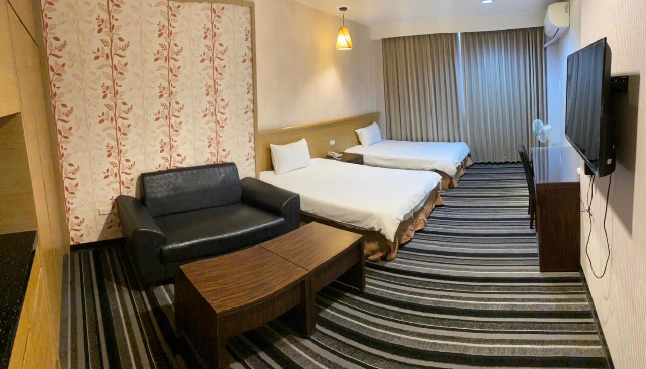Home Full Hotel Jincheng Eksteriør billede